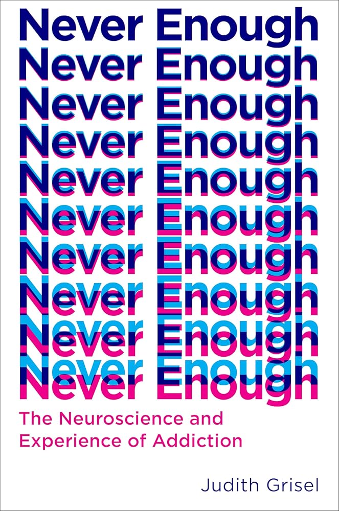 Never Enough: The Neuroscience and Experience of Addiction cover image