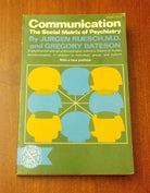 Communication: The Social Matrix of Psychiatry cover image