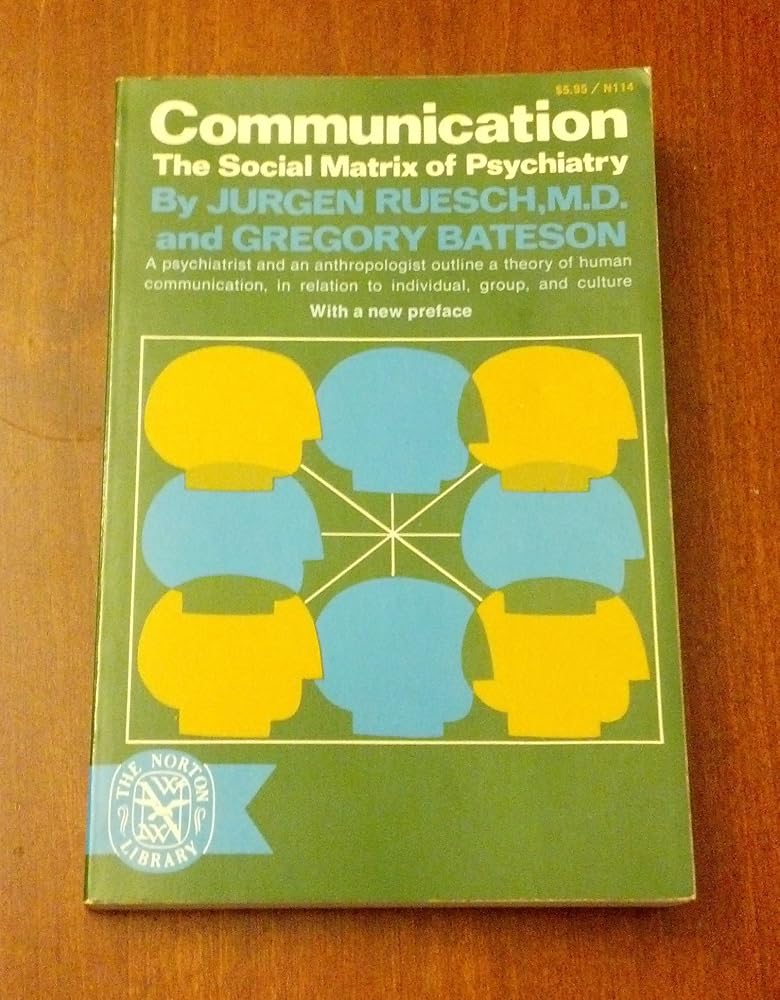 Communication: The Social Matrix of Psychiatry cover image