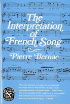 The Interpretation of French Song (Norton Library (Paperback)) cover image