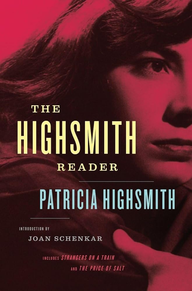 Patricia Highsmith: Selected Novels and Short Stories cover image