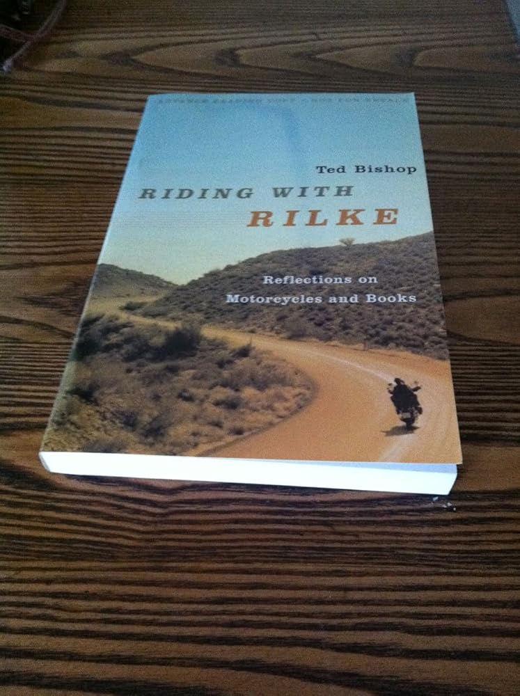 Riding with Rilke: Reflections on Motorcycles and Books cover image