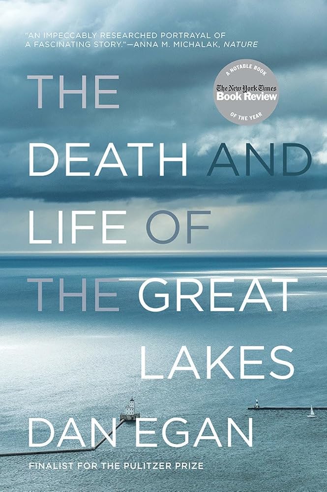The Death and Life of the Great Lakes cover image