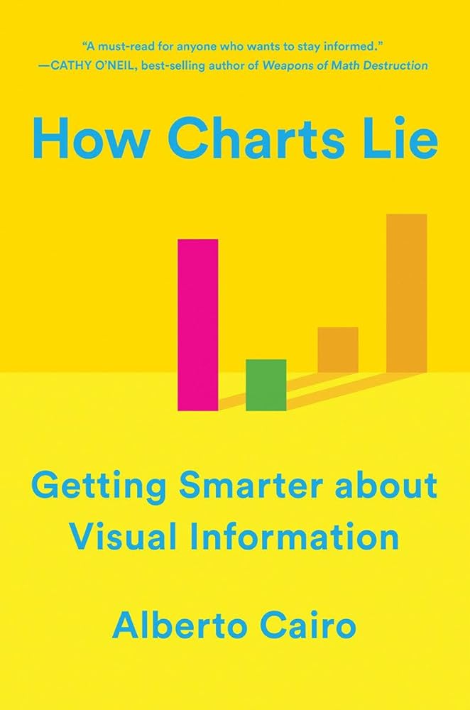 How Charts Lie: Getting Smarter about Visual Information cover image
