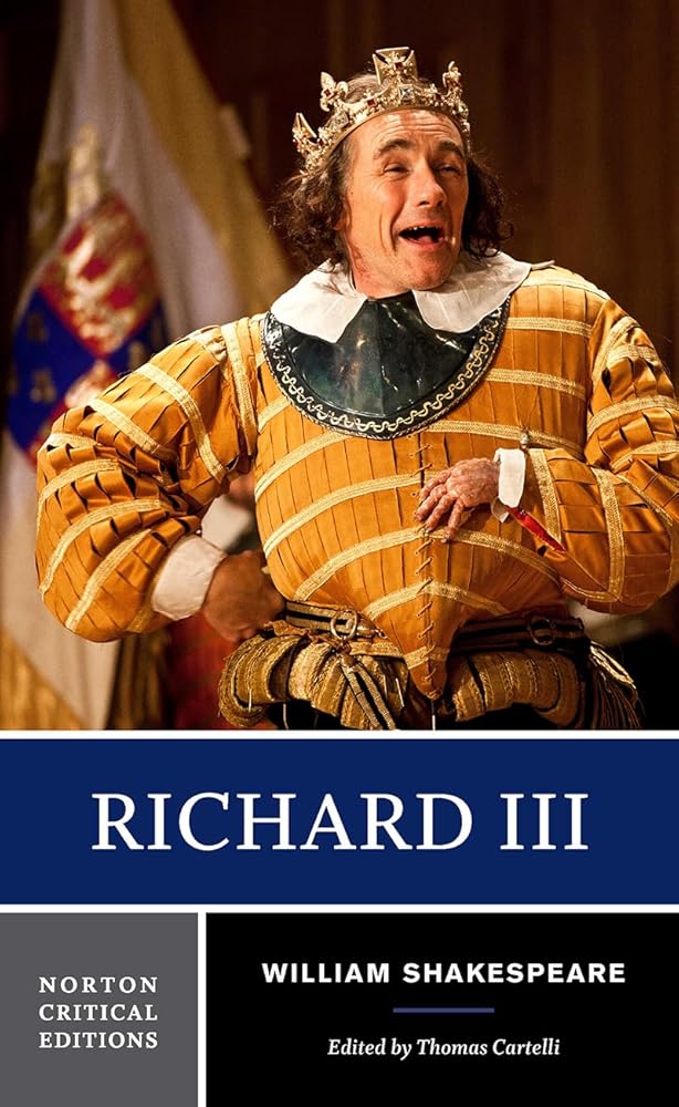 Richard III: A Norton Critical Edition (Norton Critical Editions) cover image