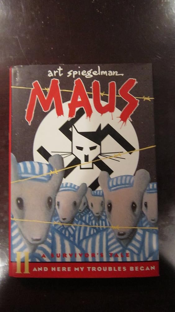 Maus II: And Here My Troubles Began cover image