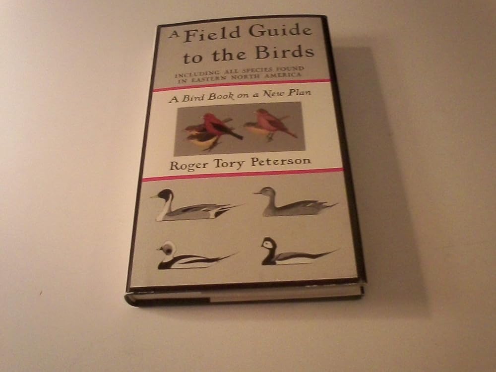 A Field Guide To The Birds : Giving Field Marks Of All species Found In Eastern North America cover image