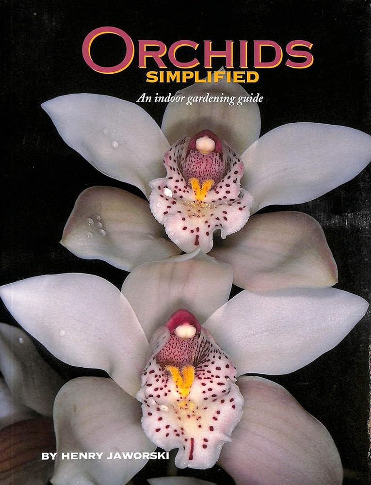 Orchids Simplified: An Indoor Gardening Guide cover image