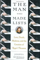 The Man Who Made Lists cover image