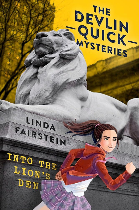 Into the Lion's Den (Devlin Quick Mysteries, The) cover image