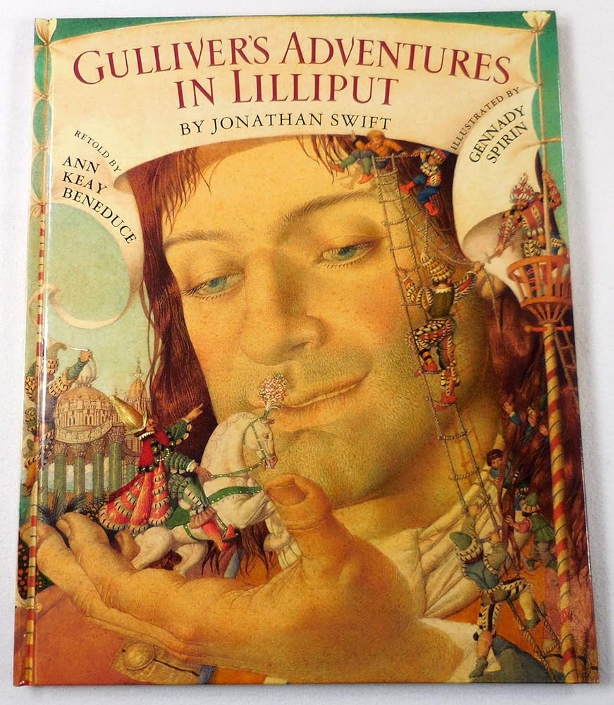 Gulliver's Adventures in Lilliput cover image