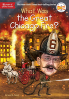 What Was the Great Chicago Fire? cover image