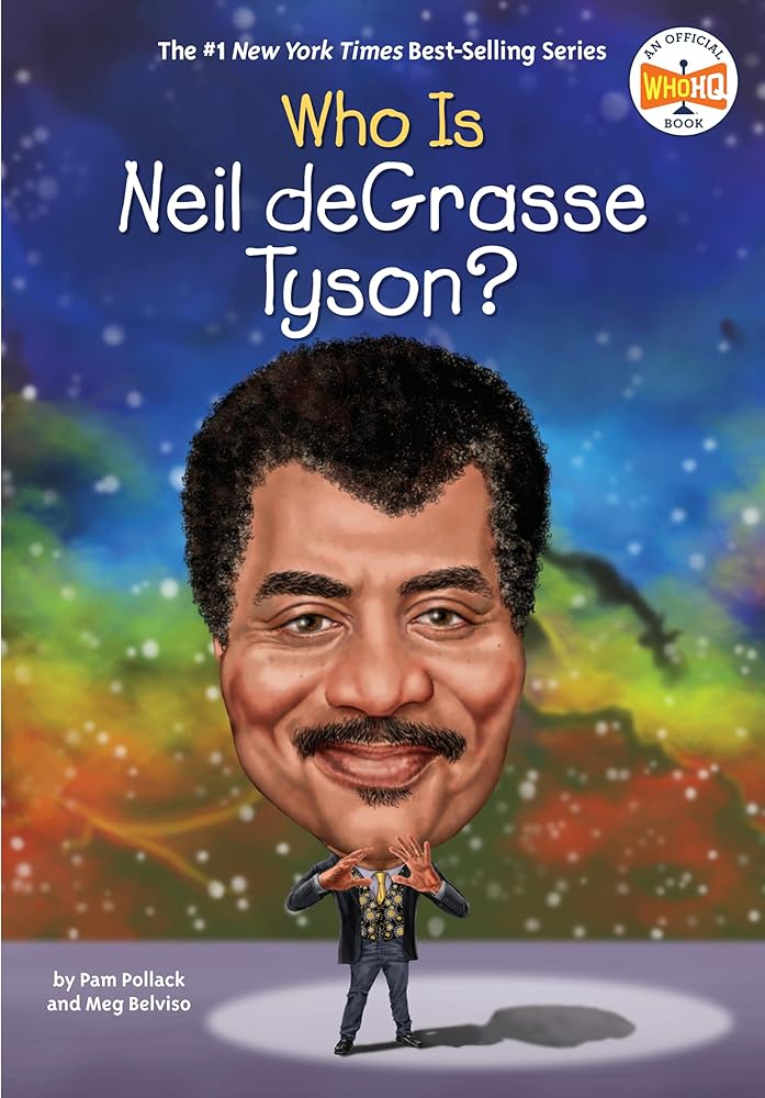 Who Is Neil deGrasse Tyson? (Who Was?) cover image