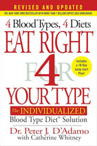 Eat Right 4 Your Type (Revised and Updated): The Individualized Blood Type Diet® Solution cover image