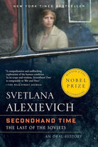 Secondhand Time: The Last of the Soviets cover image