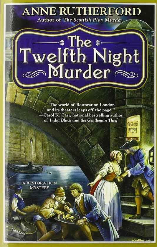The Twelfth Night Murder (A Restoration Mystery) cover image