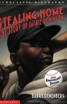 STEALING HOME: THE STORY OF JACKIE ROBINSON cover image