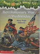 Magic Tree House #22: Revolutionary War on Wednesday (A Stepping Stone Book(TM)) by Osborne, Mary Pope (2000) Paperback cover image