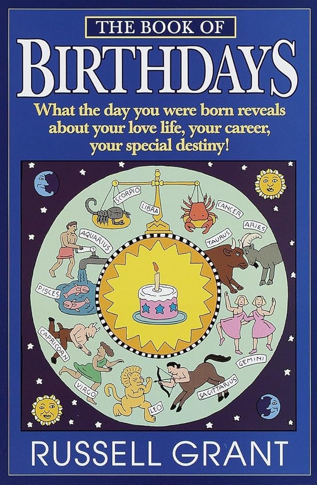 The Book of Birthdays: What the Day You Were Born Reveals About Your Love Life, Your Career, Your Special Destiny! cover image