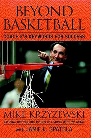 Beyond Basketball: Coach K's Keywords for Success cover image