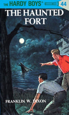 The Haunted Fort (Hardy Boys, Book 44) cover image