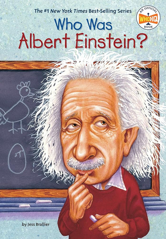Who Was Albert Einstein? cover image