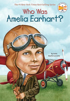 Who Was Amelia Earhart? cover image