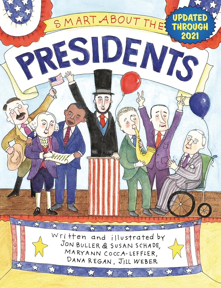 Smart About the Presidents (Smart About History) cover image