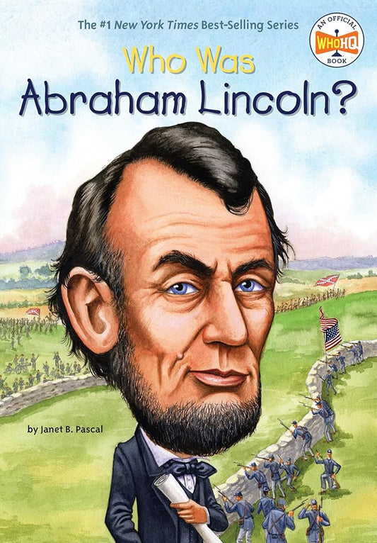 Who Was Abraham Lincoln? cover image