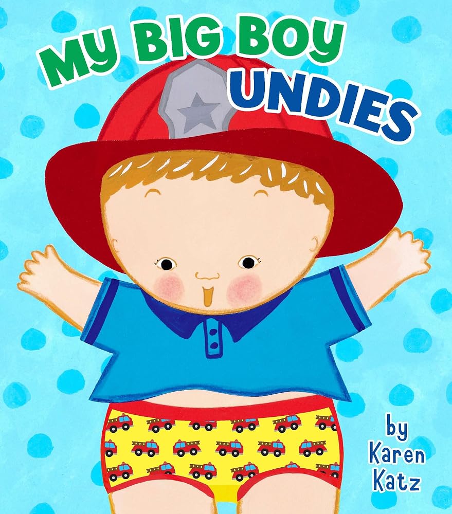 My Big Boy Undies cover image