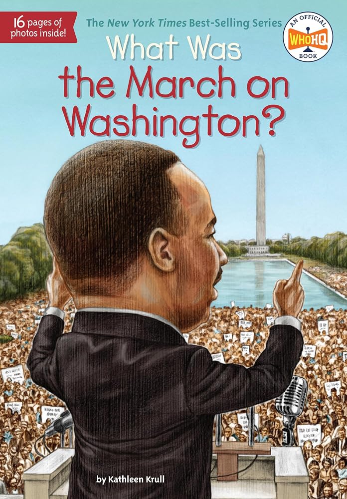 What Was the March on Washington? cover image