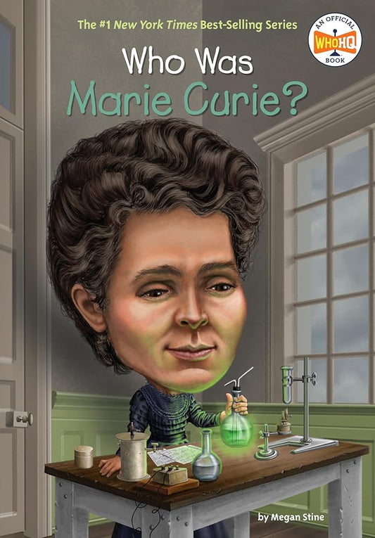 Who Was Marie Curie? cover image
