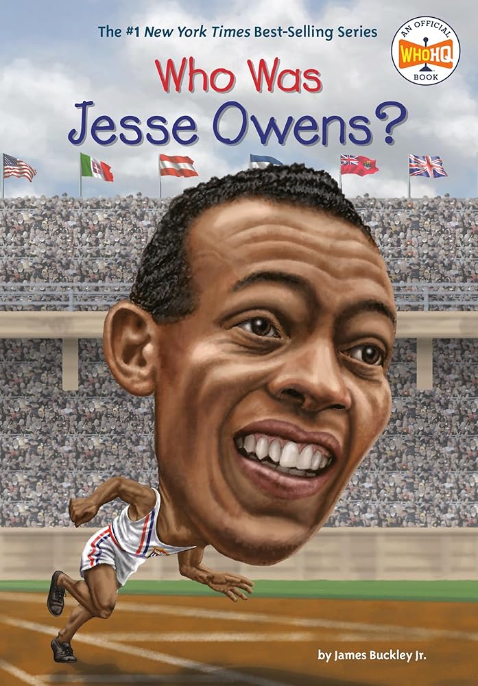 Who Was Jesse Owens? cover image
