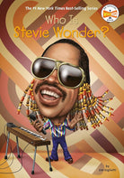 Who Is Stevie Wonder? (Who Was?) cover image