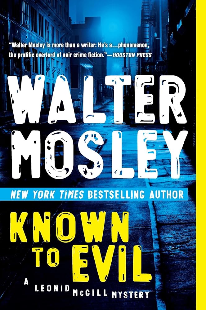 Known to Evil: A Leonid McGill Mystery cover image