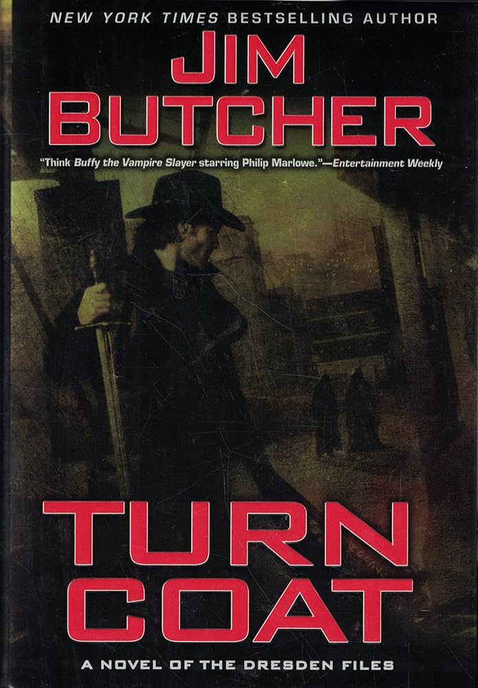 Turn Coat (The Dresden Files, Book 11) cover image