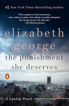 The Punishment She Deserves: A Lynley Novel cover image