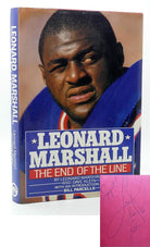 Leonard Marshall cover image