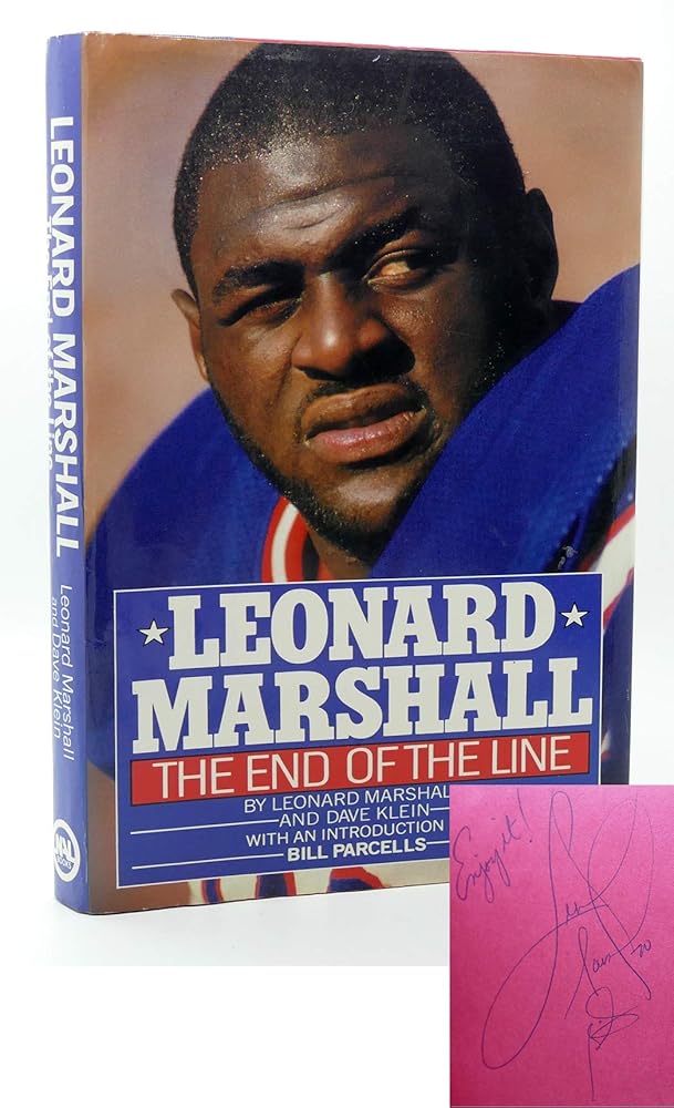 Leonard Marshall cover image