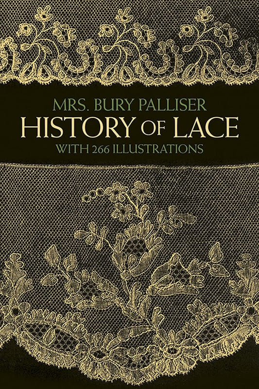 History of Lace (Dover Crafts: Lace) cover image