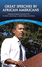 Great Speeches by African Americans: Frederick Douglass (Dover Thrift Editions: Black History) cover image