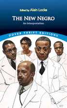 The New Negro: An Interpretation (Dover Thrift Editions: Black History) cover image