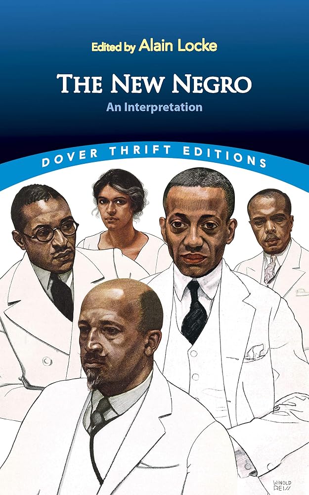 The New Negro: An Interpretation (Dover Thrift Editions: Black History) cover image
