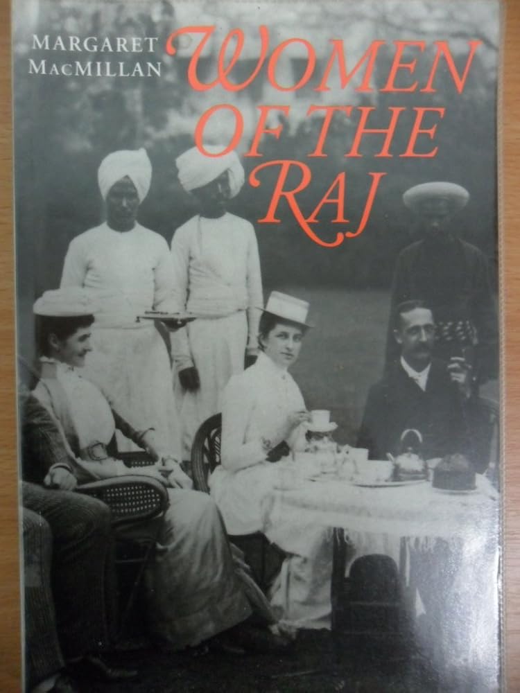 Women of the Raj cover image