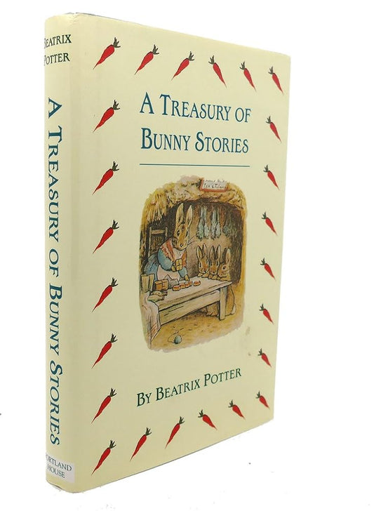 A Treasury of Bunny Stories cover image