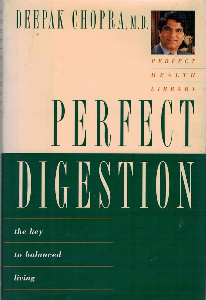 Perfect Digestion: The Key to Balanced Living cover image