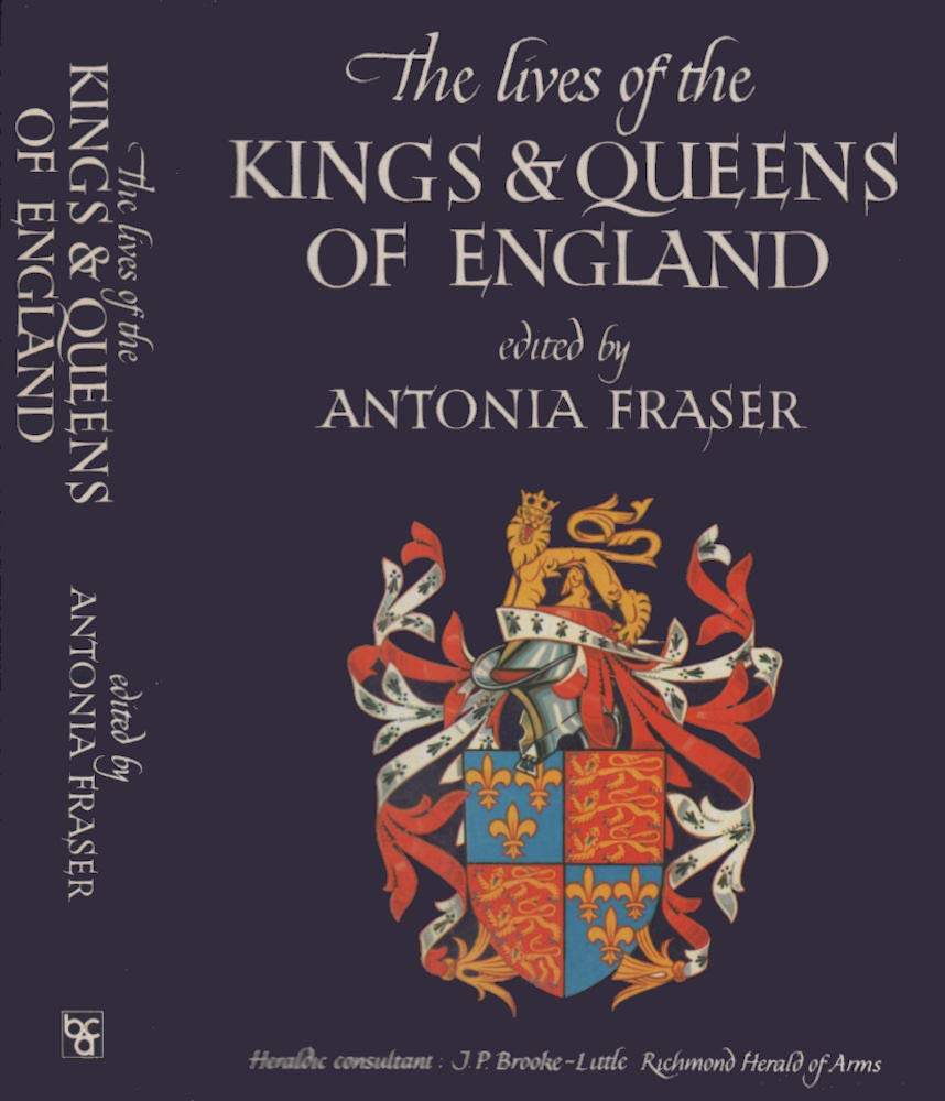The Lives of the Kings and Queens of England, Revised and Updated cover image