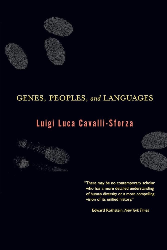 Genes, Peoples, and Languages cover image