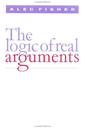 The Logic of Real Arguments cover image