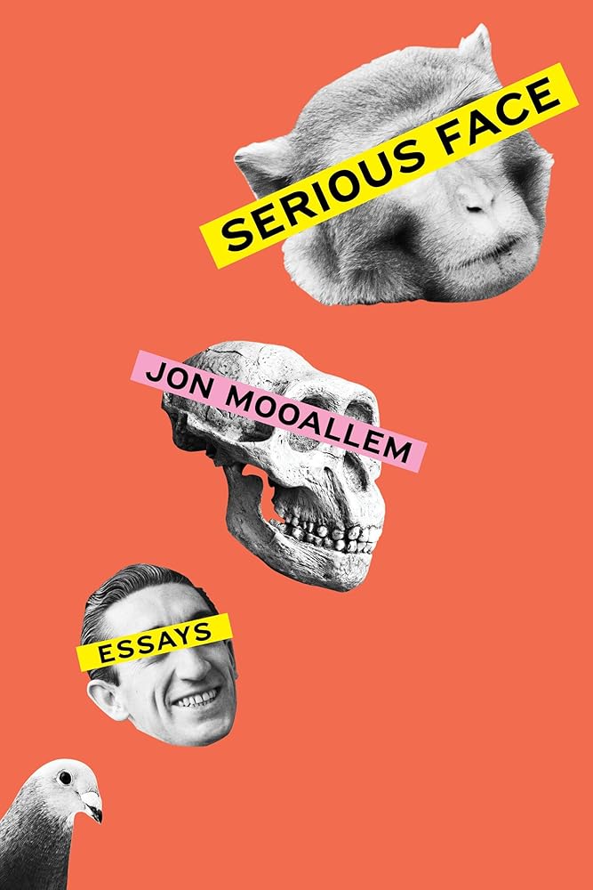 Serious Face: Essays cover image